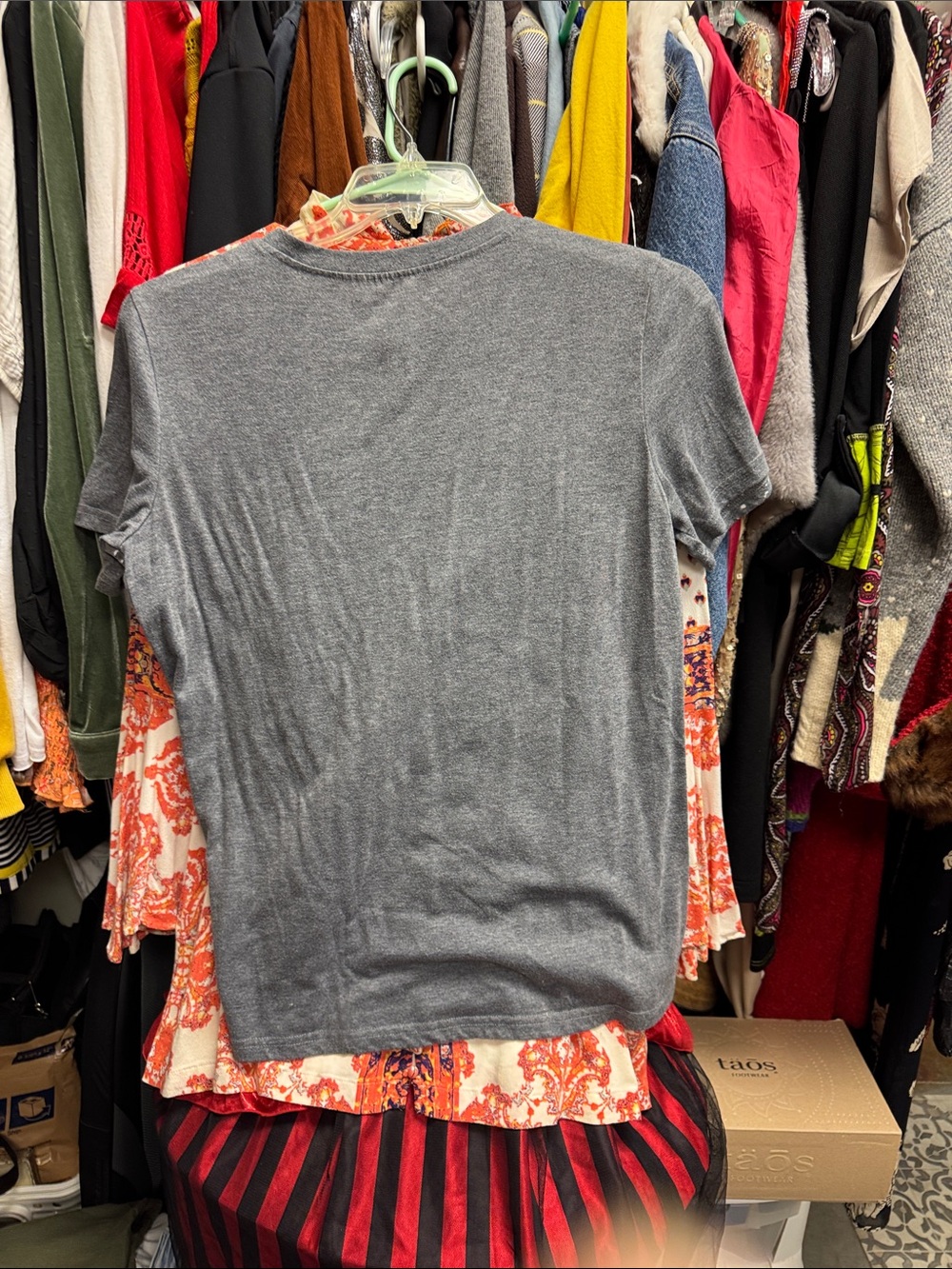 Back to the Gypsy Stevie Nicks Graphic Tee - Charcoal - Picture 2 of 2